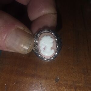 Tiny Classic Ladies Head Cameo Mold, Jewelry Making - Resin / Polymer Clay